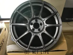 ホイール・タイヤ 18インチ新品SSR GTX01 ダークシルバー タイヤ4本×新品セット