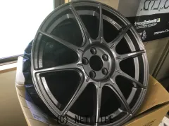 ホイール・タイヤ 18インチ新品SSR　GTX01　ダークシルバー　タイヤ４本×新品セット