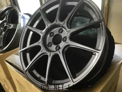 ホイール・タイヤ 18インチ新品SSR　GTX01　ダークシルバー　タイヤ４本×新品セット