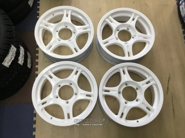 ホイール 16インチ中古リペア品CASTECレボルバーR5 タイヤ別途料金! K67