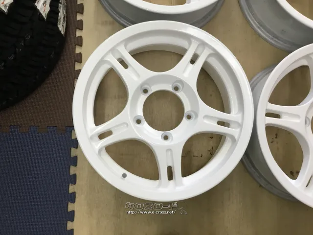 ホイール 16インチ中古リペア品CASTECレボルバーR5 タイヤ別途料金! K67