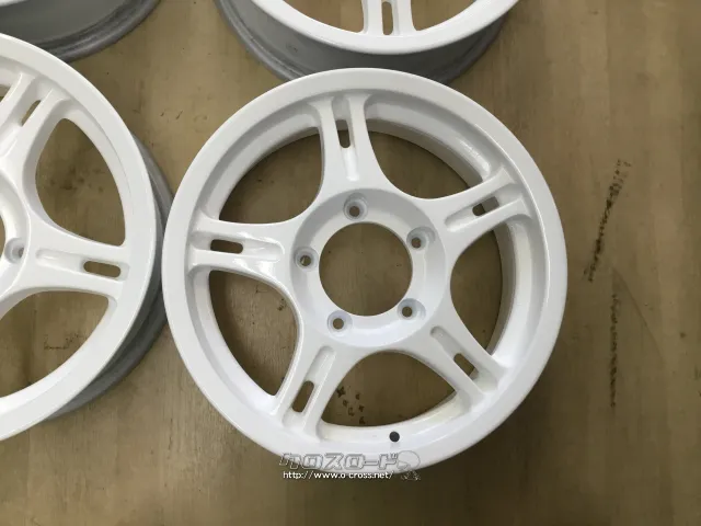 ホイール 16インチ中古リペア品CASTECレボルバーR5 タイヤ別途料金! K67