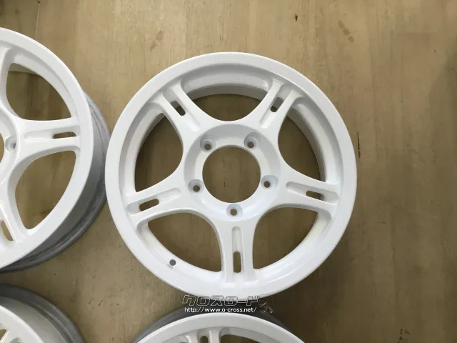 ホイール 16インチ中古リペア品CASTECレボルバーR5 タイヤ別途料金! K67