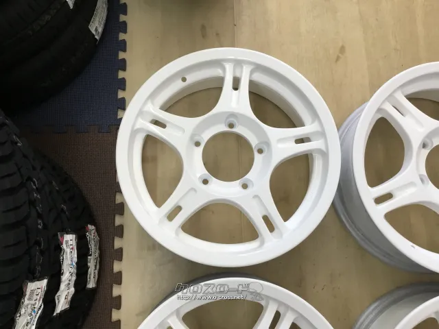 ホイール 16インチ中古リペア品CASTECレボルバーR5 タイヤ別途料金! K67