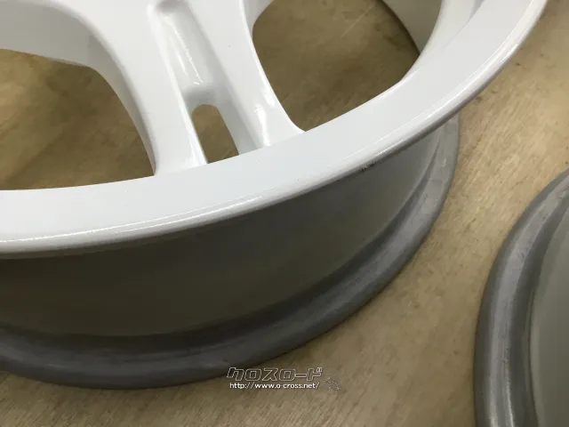 ホイール 16インチ中古リペア品CASTECレボルバーR5 タイヤ別途料金! K67