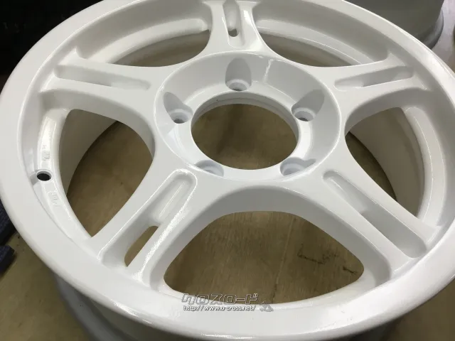 ホイール 16インチ中古リペア品CASTECレボルバーR5 タイヤ別途料金! K67