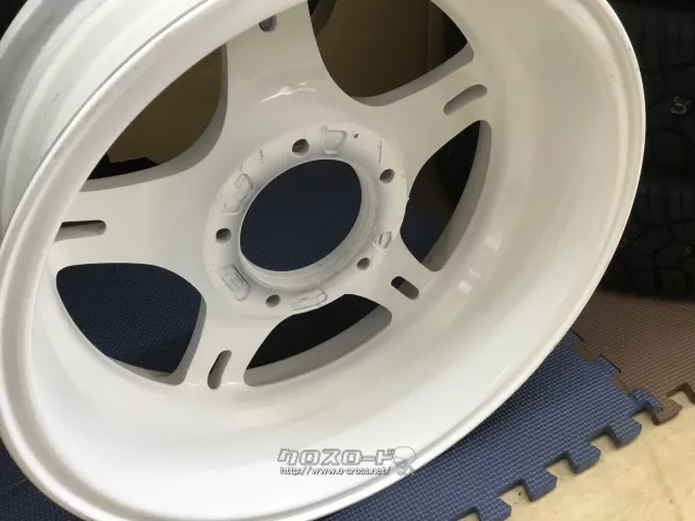 ホイール 16インチ中古リペア品CASTECレボルバーR5 タイヤ別途料金! K67