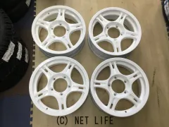 ホイール 16インチ中古リペア品CASTECレボルバーR5　タイヤ別途料金！　K67