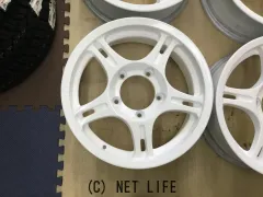 ホイール 16インチ中古リペア品CASTECレボルバーR5　タイヤ別途料金！　K67