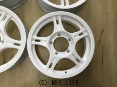 ホイール 16インチ中古リペア品CASTECレボルバーR5　タイヤ別途料金！　K67