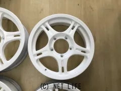 ホイール 16インチ中古リペア品CASTECレボルバーR5 タイヤ別途料金! K67