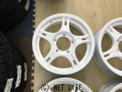 ホイール 16インチ中古リペア品CASTECレボルバーR5 タイヤ別途料金! K67