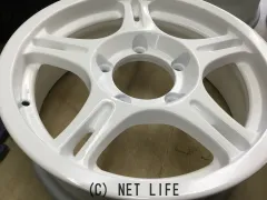 ホイール 16インチ中古リペア品CASTECレボルバーR5 タイヤ別途料金! K67