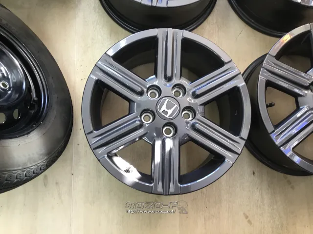 ホンダヴェゼル純正ホイール4本新車外し ホイール・16インチ中古ホンダヴェゼル純正 新車外し タイヤ4本