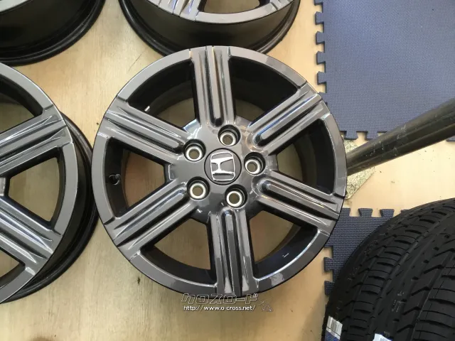 ホンダ ヴェゼル純正新車外し16インチアルミホイール② ホンダ - 最終値下 ホンダ 新型ヴェゼル 16インチ 純正ホイール 新車