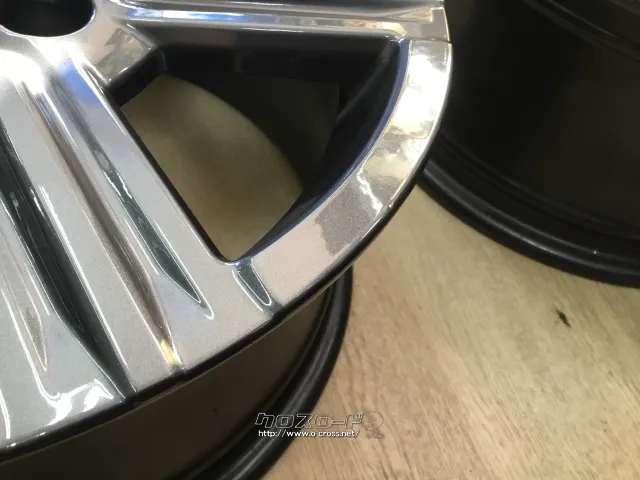 ホンダヴェゼル純正ホイール 16インチ シャークグレーメタリック 4本 新車外し ホンダヴェゼル純正ホイール 16インチ シャークグレーメタリック