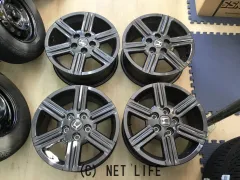 Masa② ホンダ ヴェゼル 新車外し 純正ホイール16インチ2本 Masa②