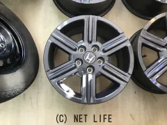 ホイール・16インチ中古ホンダヴェゼル純正 新車外し タイヤ4本別途