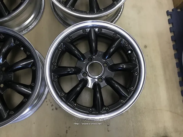 ホイール・タイヤ 15インチ中古リペア品ワタナベ RS8 タイプB タイヤ別途料金 J62