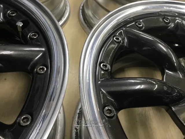 ホイール・タイヤ 15インチ中古リペア品ワタナベ RS8 タイプB タイヤ別途料金 J62