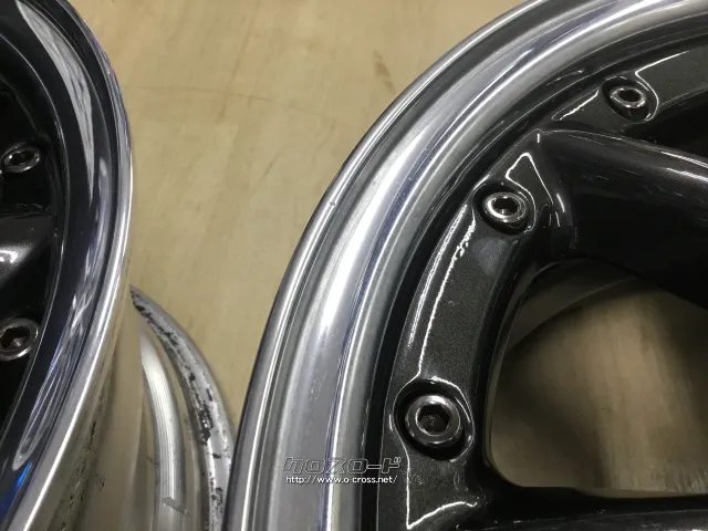 ホイール・タイヤ 15インチ中古リペア品ワタナベ RS8 タイプB タイヤ別途料金 J62