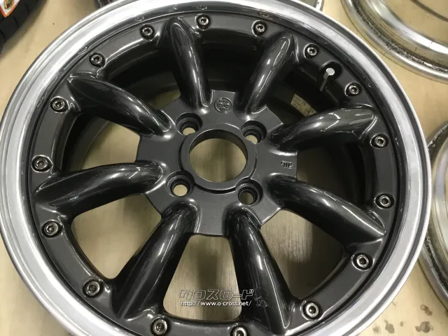 ホイール・タイヤ 15インチ中古リペア品ワタナベ RS8 タイプB タイヤ別途料金 J62