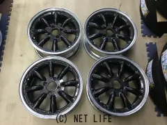 ホイール・タイヤ 15インチ中古リペア品ワタナベ RS8 タイプB タイヤ別途料金 J62