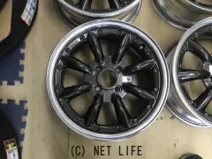 ホイール・タイヤ 15インチ中古リペア品ワタナベ RS8 タイプB タイヤ別途料金 J62