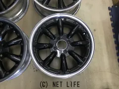 ホイール・タイヤ 15インチ中古リペア品ワタナベ　RS8　タイプB　タイヤ別途料金　J62