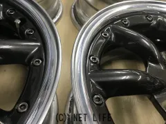 ホイール・タイヤ 15インチ中古リペア品ワタナベ RS8 タイプB タイヤ別途料金 J62