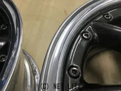 ホイール・タイヤ 15インチ中古リペア品ワタナベ　RS8　タイプB　タイヤ別途料金　J62