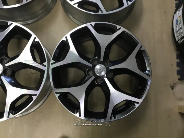 ホイール 18インチ中古スバルフォレスタ―純正 タイヤ別途料金 J46