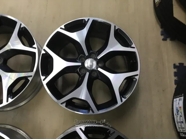 ホイール 18インチ中古スバルフォレスタ―純正 タイヤ別途料金 J46