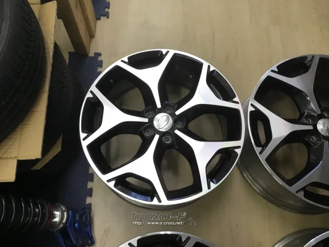 ホイール 18インチ中古スバルフォレスタ―純正 タイヤ別途料金 J46