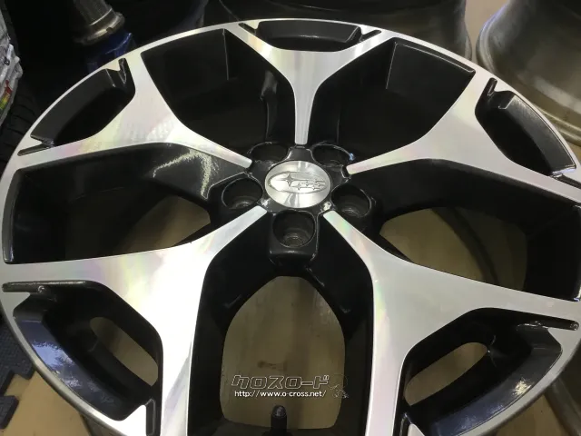 ホイール 18インチ中古スバルフォレスタ―純正 タイヤ別途料金 J46