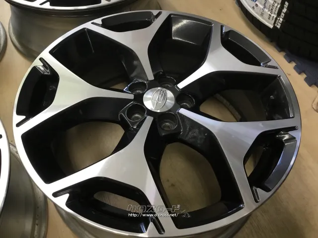 ホイール 18インチ中古スバルフォレスタ―純正 タイヤ別途料金 J46