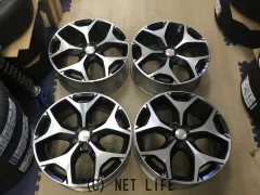ホイール 18インチ中古スバルフォレスタ―純正　タイヤ別途料金　J46