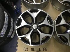 ホイール 18インチ中古スバルフォレスタ―純正 タイヤ別途料金 J46