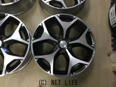 ホイール 18インチ中古スバルフォレスタ―純正 タイヤ別途料金 J46