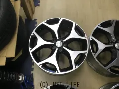 ホイール 18インチ中古スバルフォレスタ―純正　タイヤ別途料金　J46