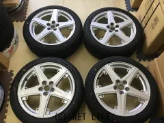 ホイール・タイヤ 17インチ中古トヨタ50系プリウス純正　タイヤ４本×新品セット　J40