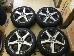 ホイール・タイヤ 17インチ中古トヨタ50系プリウス純正　タイヤ４本×新品セット　J40