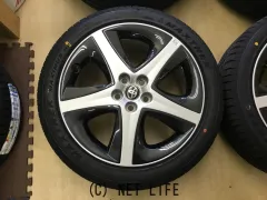 ホイール・タイヤ 17インチ中古トヨタ50系プリウス純正 タイヤ4本×新品セット J40