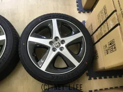 ホイール・タイヤ 17インチ中古トヨタ50系プリウス純正　タイヤ４本×新品セット　J40