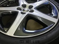 ホイール・タイヤ 17インチ中古トヨタ50系プリウス純正　タイヤ４本×新品セット　J40