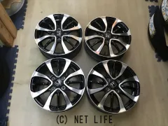 アルジェノン フェニーチェRX2 15インチPCD100 軽自動車に　旧車風 ホイール・15インチ中古アルジェノンフェニーチェRX2 リペイント