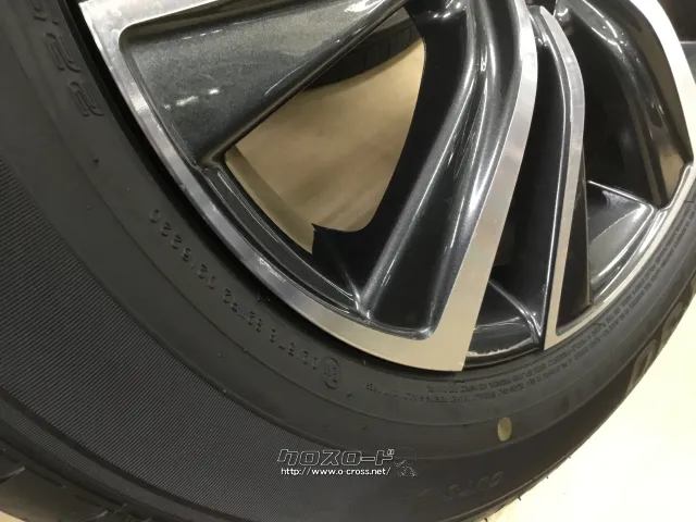 ホイール・タイヤ 18インチ中古トヨタ80系ハリアー純正 中古タイヤ4本×4部セット J48