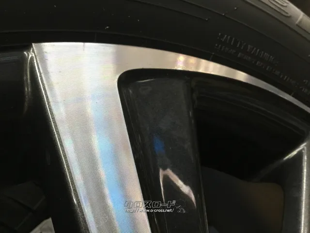 ホイール・タイヤ 18インチ中古トヨタ80系ハリアー純正 中古タイヤ4本×4部セット J48