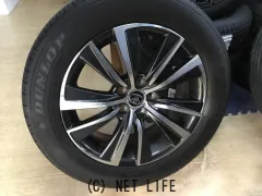 ホイール・タイヤ 18インチ中古トヨタ80系ハリアー純正 中古タイヤ4本×4部セット J48