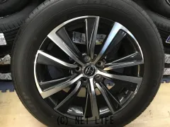 ホイール・タイヤ 18インチ中古トヨタ80系ハリアー純正　中古タイヤ４本×4部セット　J48